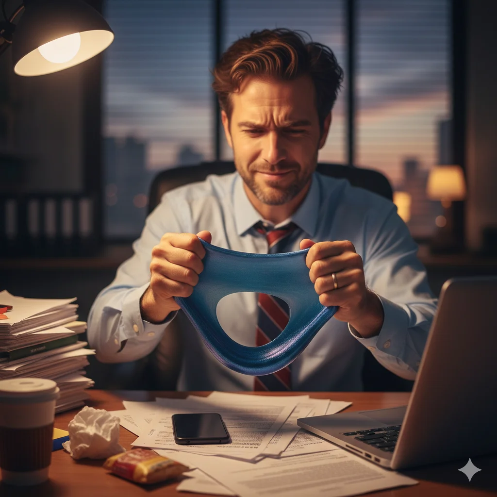 homme pâte intelligente